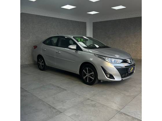 TOYOTA YARIS 1.5 16V FLEX XS CONNECT MULTIDRIVE